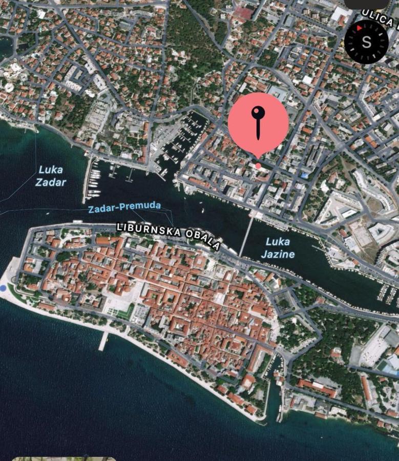 Urban Vibe Zadar Lägenhet Exteriör bild