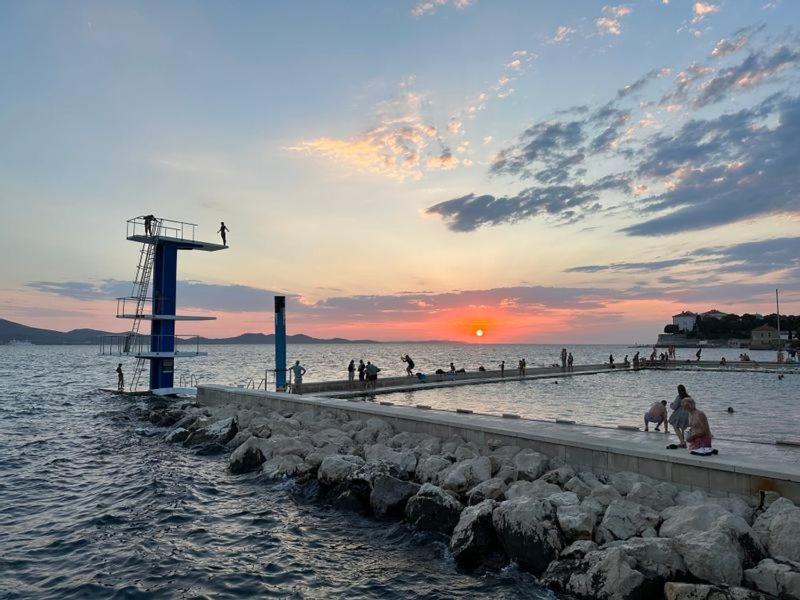 Urban Vibe Zadar Lägenhet Exteriör bild