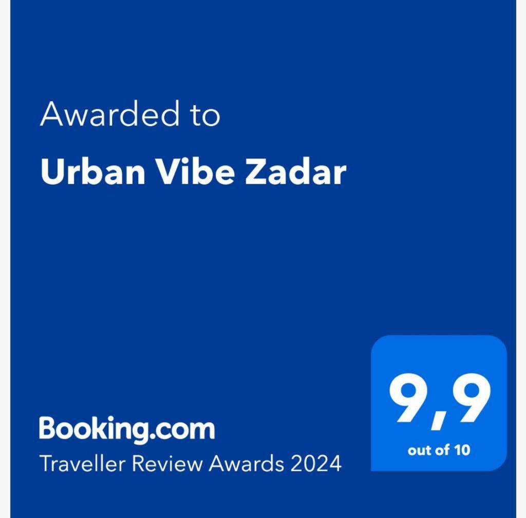 Urban Vibe Zadar Lägenhet Exteriör bild