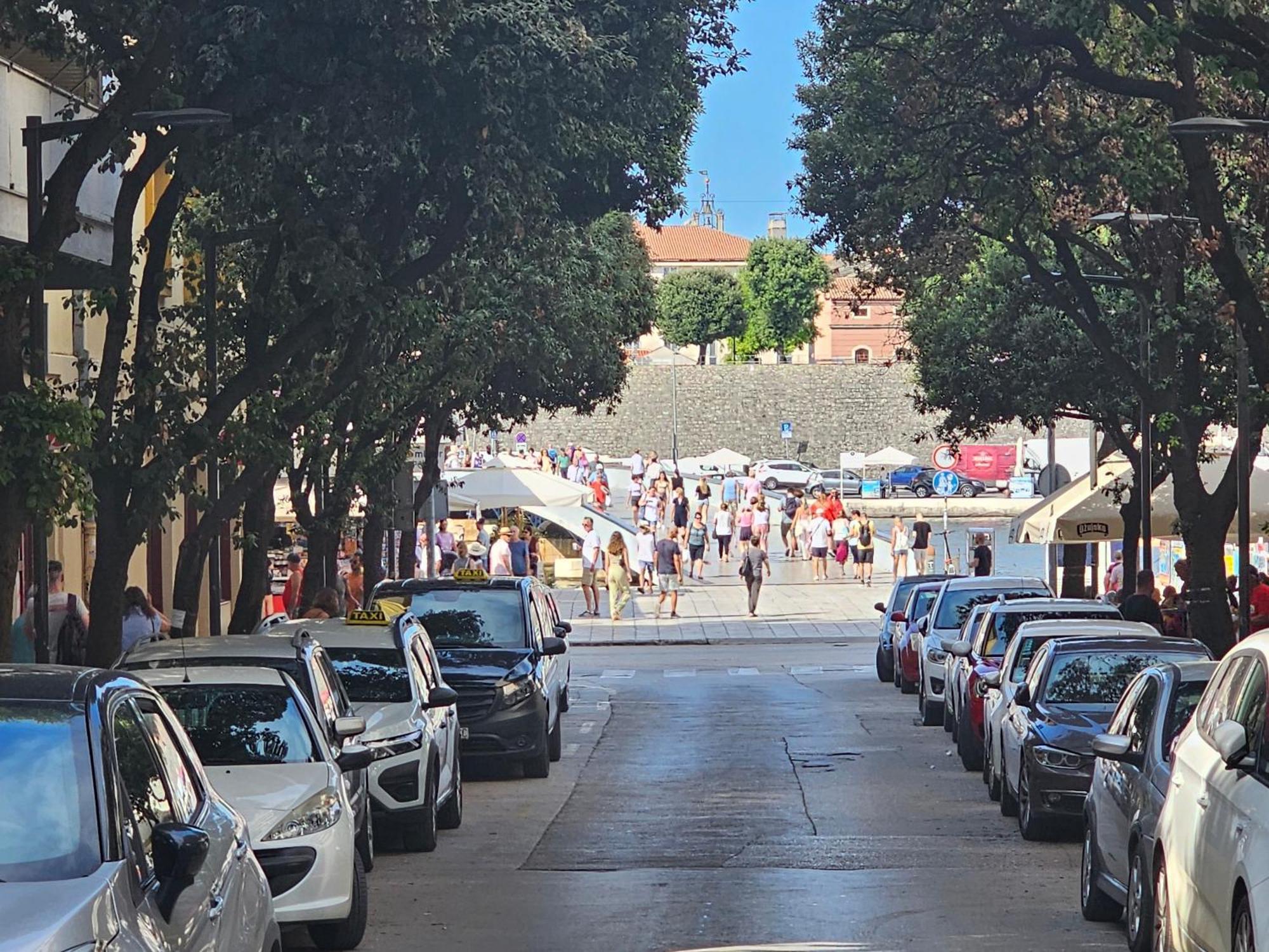 Urban Vibe Zadar Lägenhet Exteriör bild